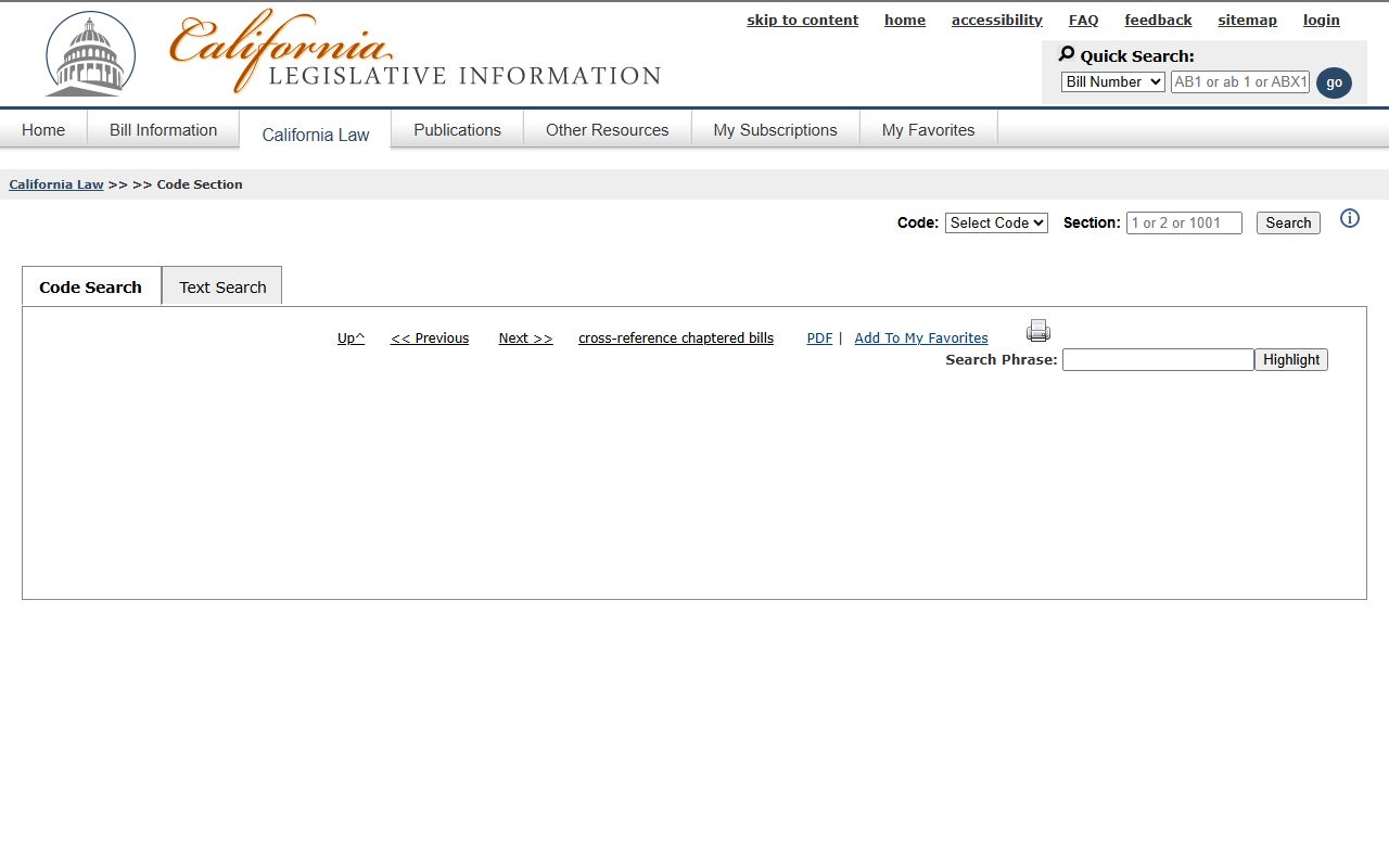 California Penal Code 11105 about criminal history records